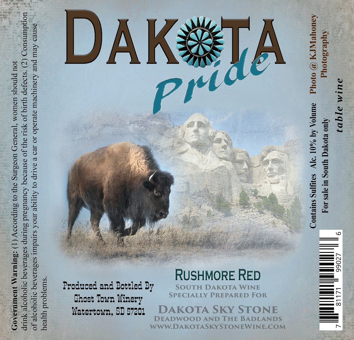 Rushmore Red