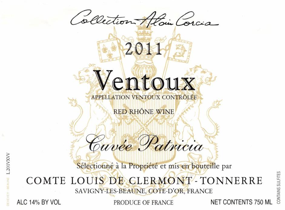 Cuvée Patricia