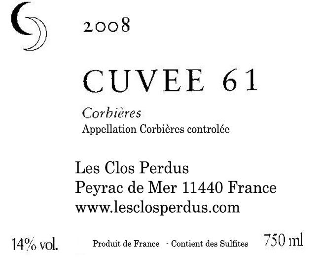 Cuvée 61