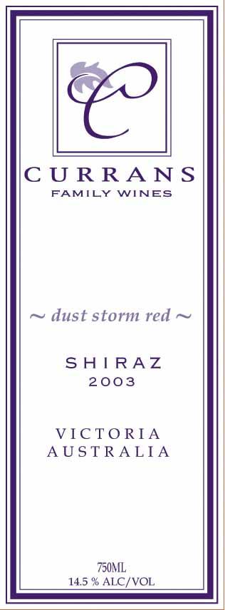 Dust Storm Red