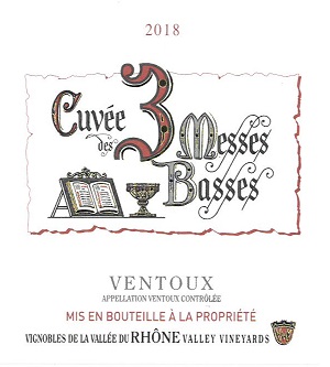 Cuvée des 3 Messes Basses
