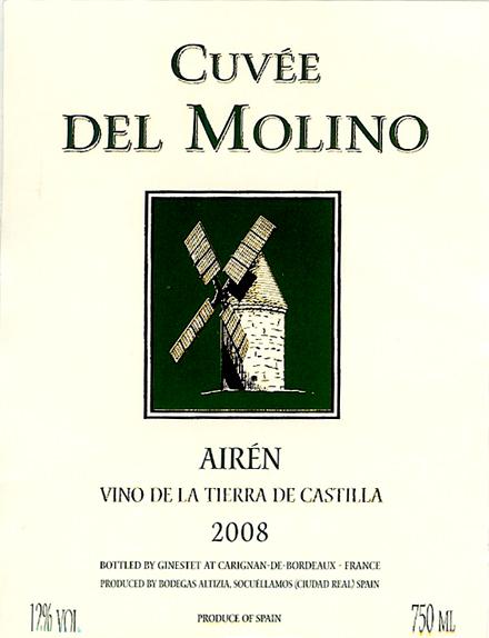 Cuvée del Molino