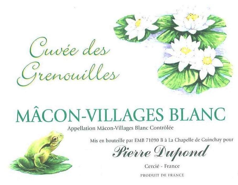 Cuvée des Grenouilles
