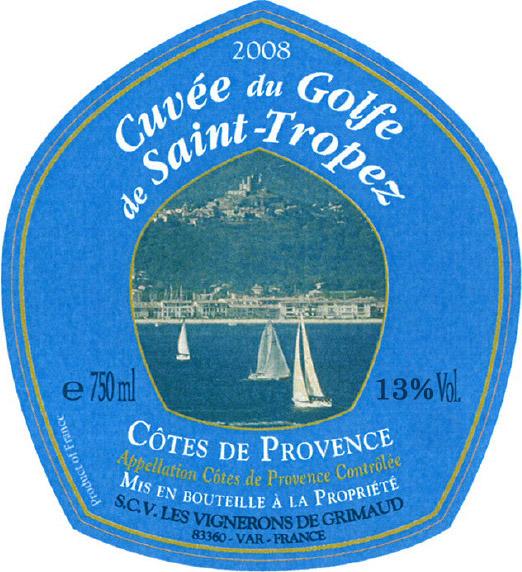 Cuvée du Golfe de Saint-Tropez