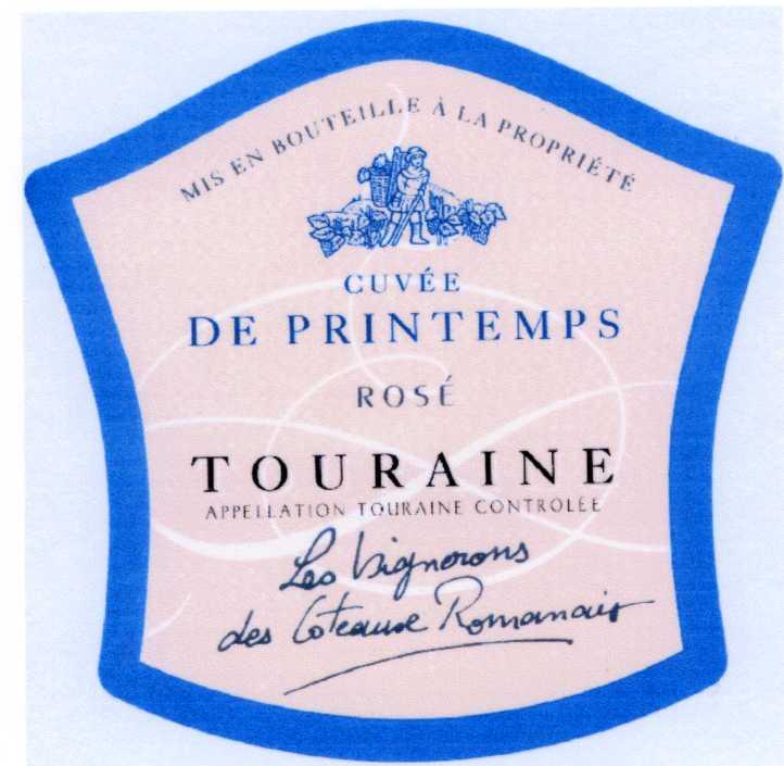 Cuvée de Printemps
