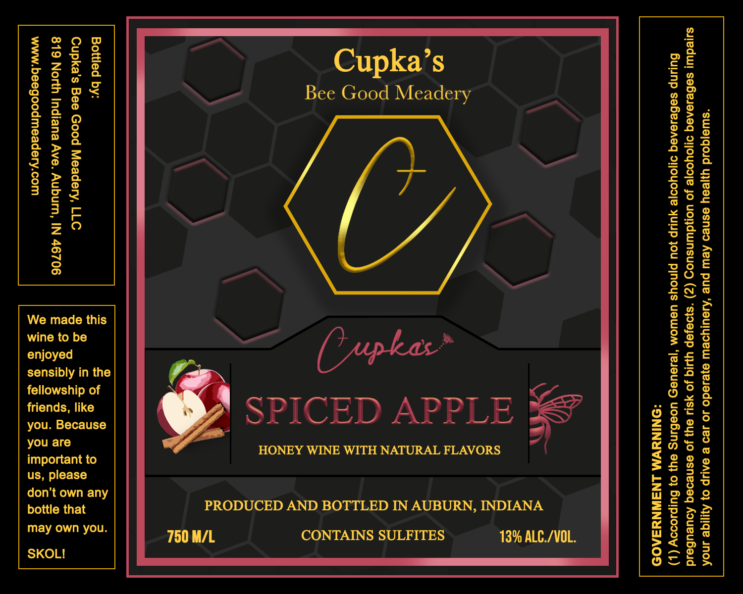 Cupka's Spiced Apple