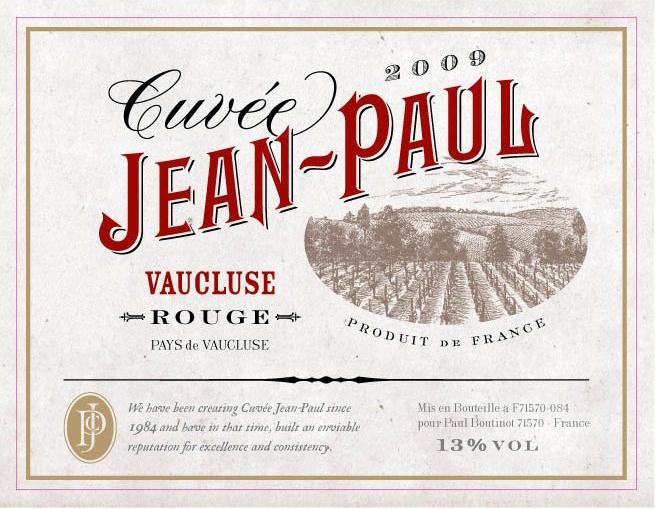 Cuvée Jean-Paul