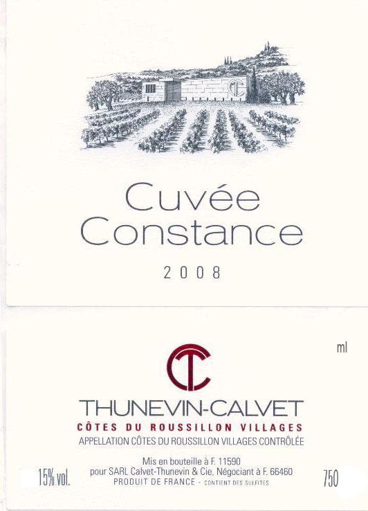 Cuvée Constance