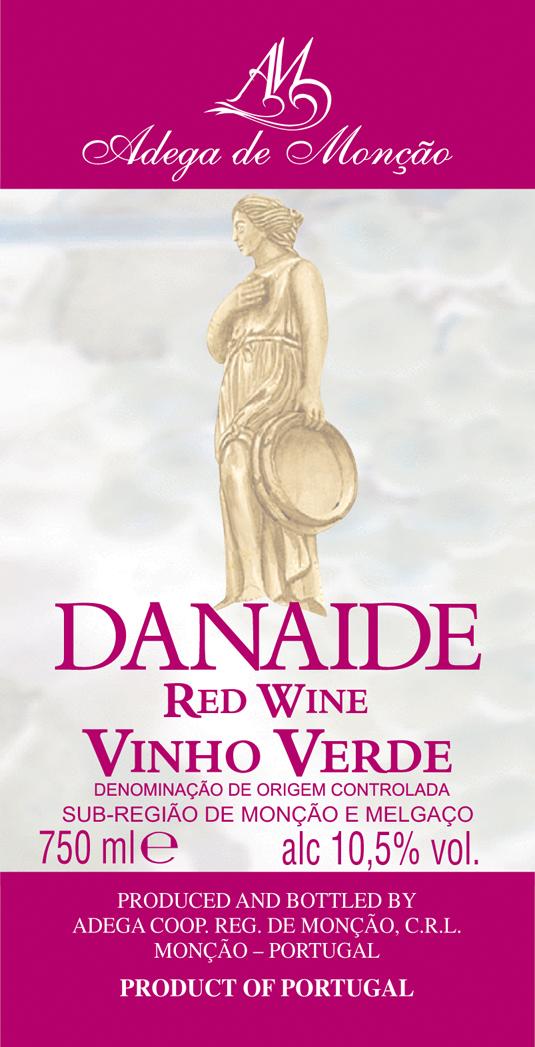 Danaide Red Wine