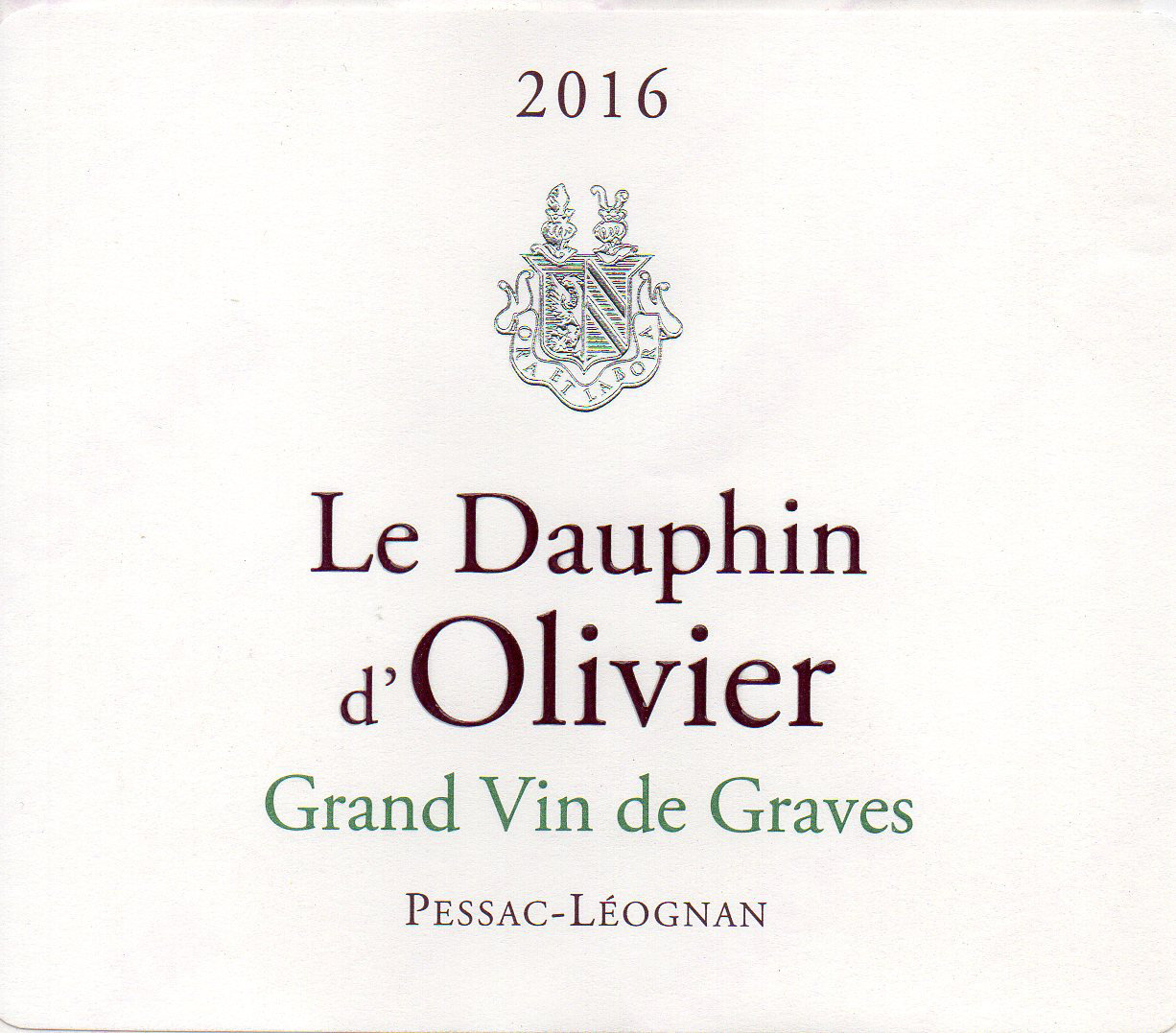 Le Dauphin D'olivier