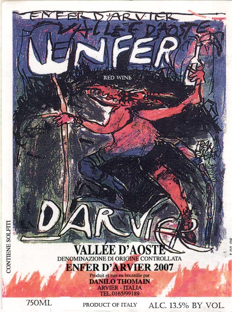 Enfer d'Arvier