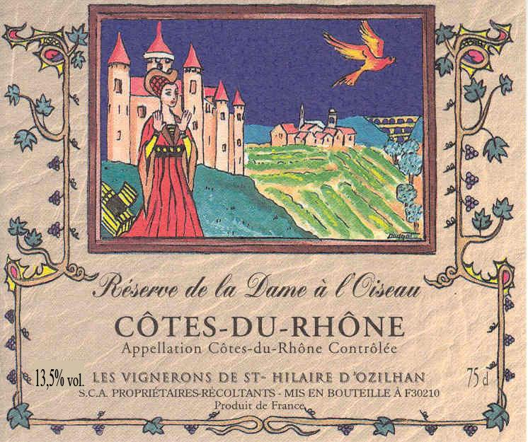 Reserve De La Dame A L'oiseau