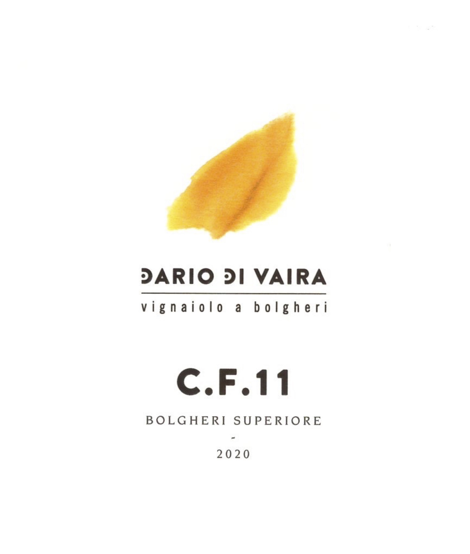 Bolgheri Superiore Doc Red