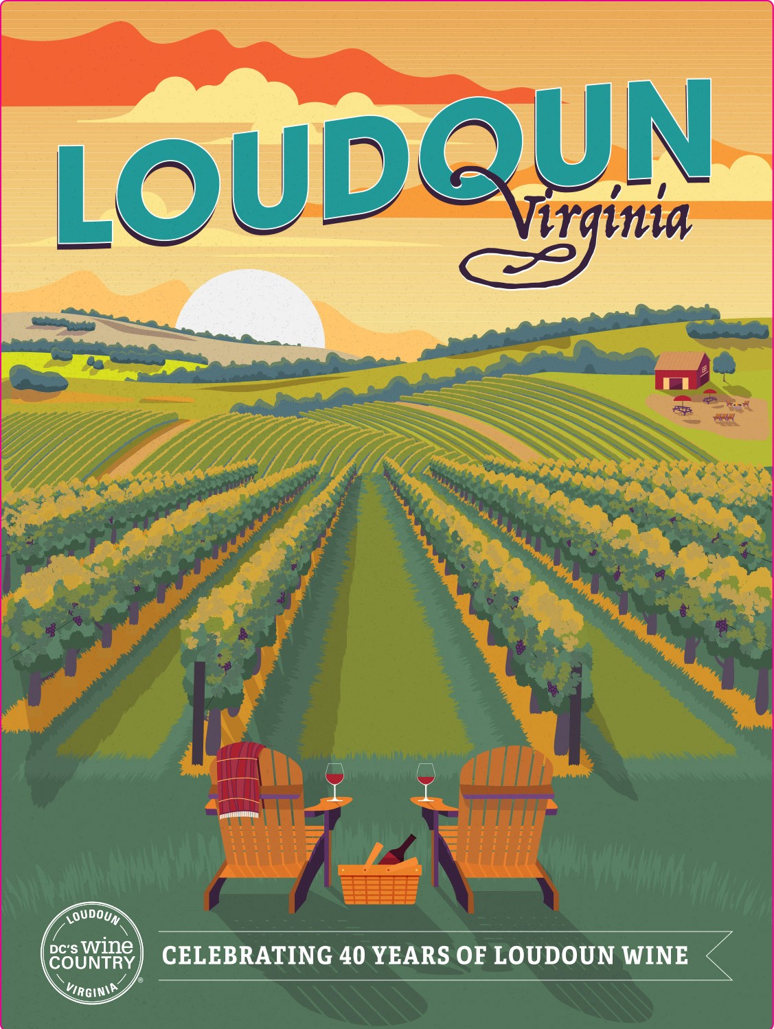 40th Anniversary Of Loudoun Wine