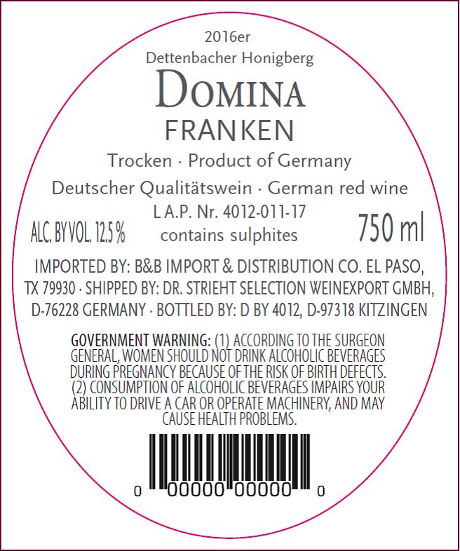 Dettenbacher Honigberg