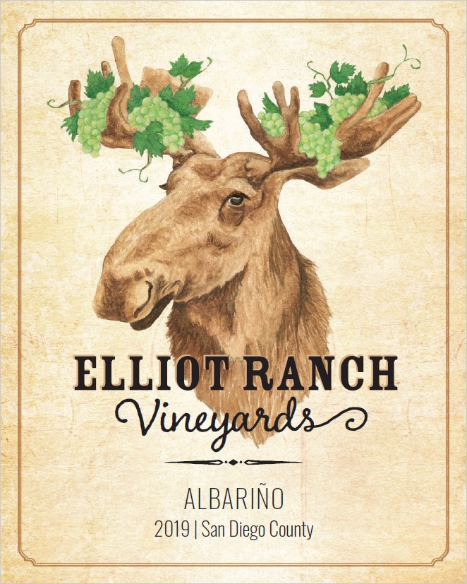 Elliot Ranch Vineyards Albariño