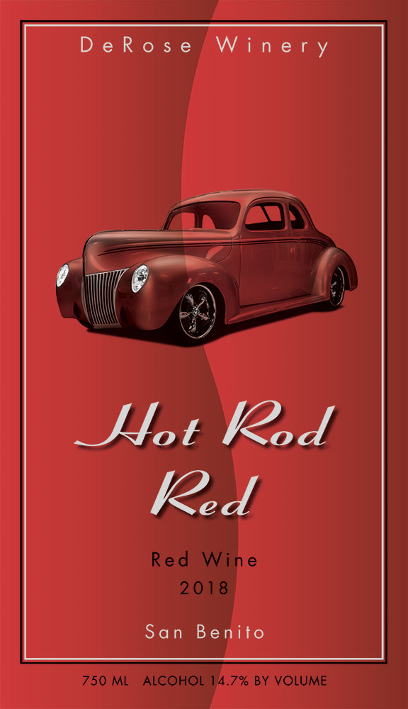 Hot Rod Red