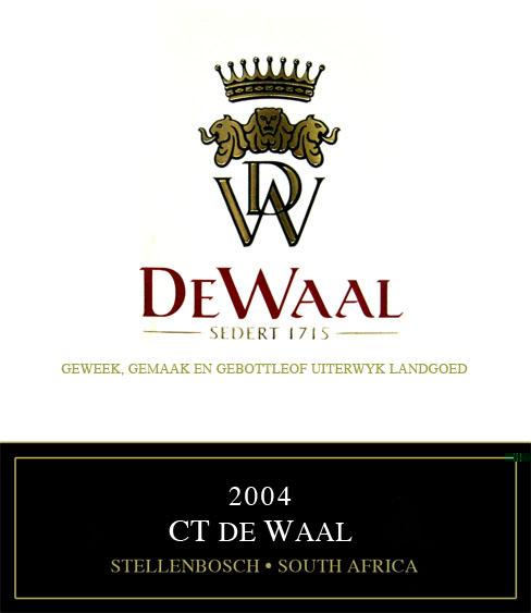 Ct De Waal