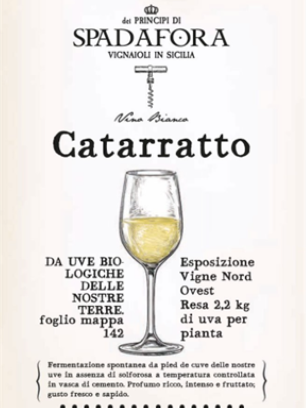 White Sicilian Wine