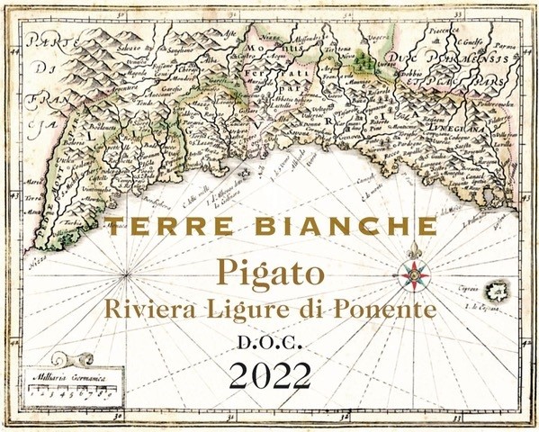 Millaria Germanica Pigato Riviera Ligure Di Ponente Terre Bianche