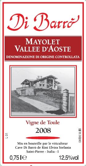 Vigne de Toule