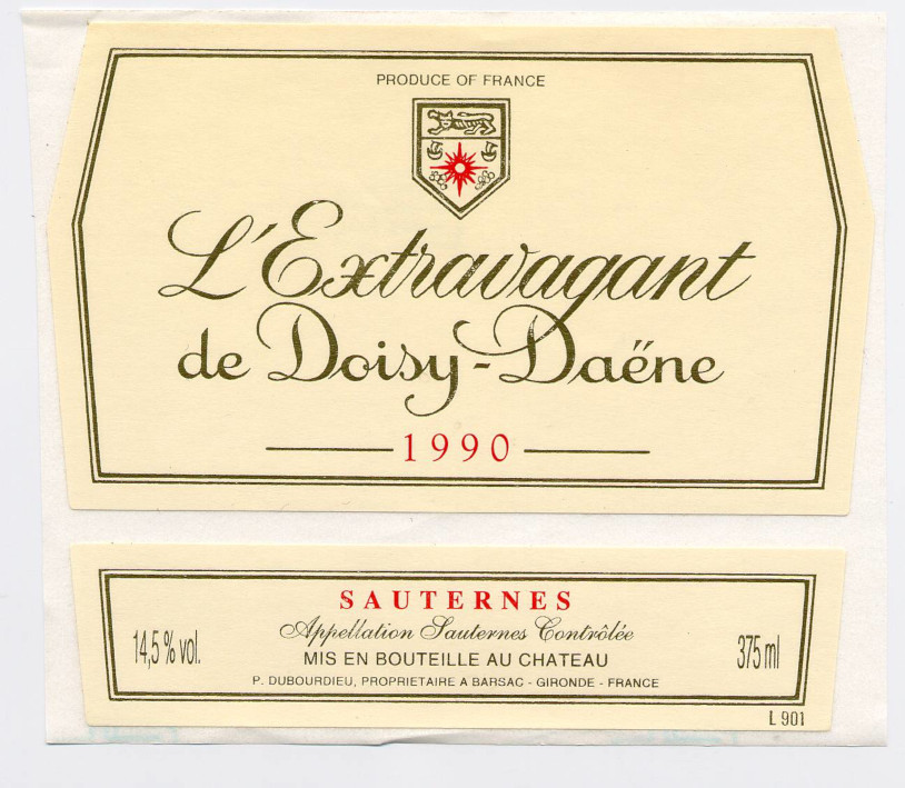 L'extravagant