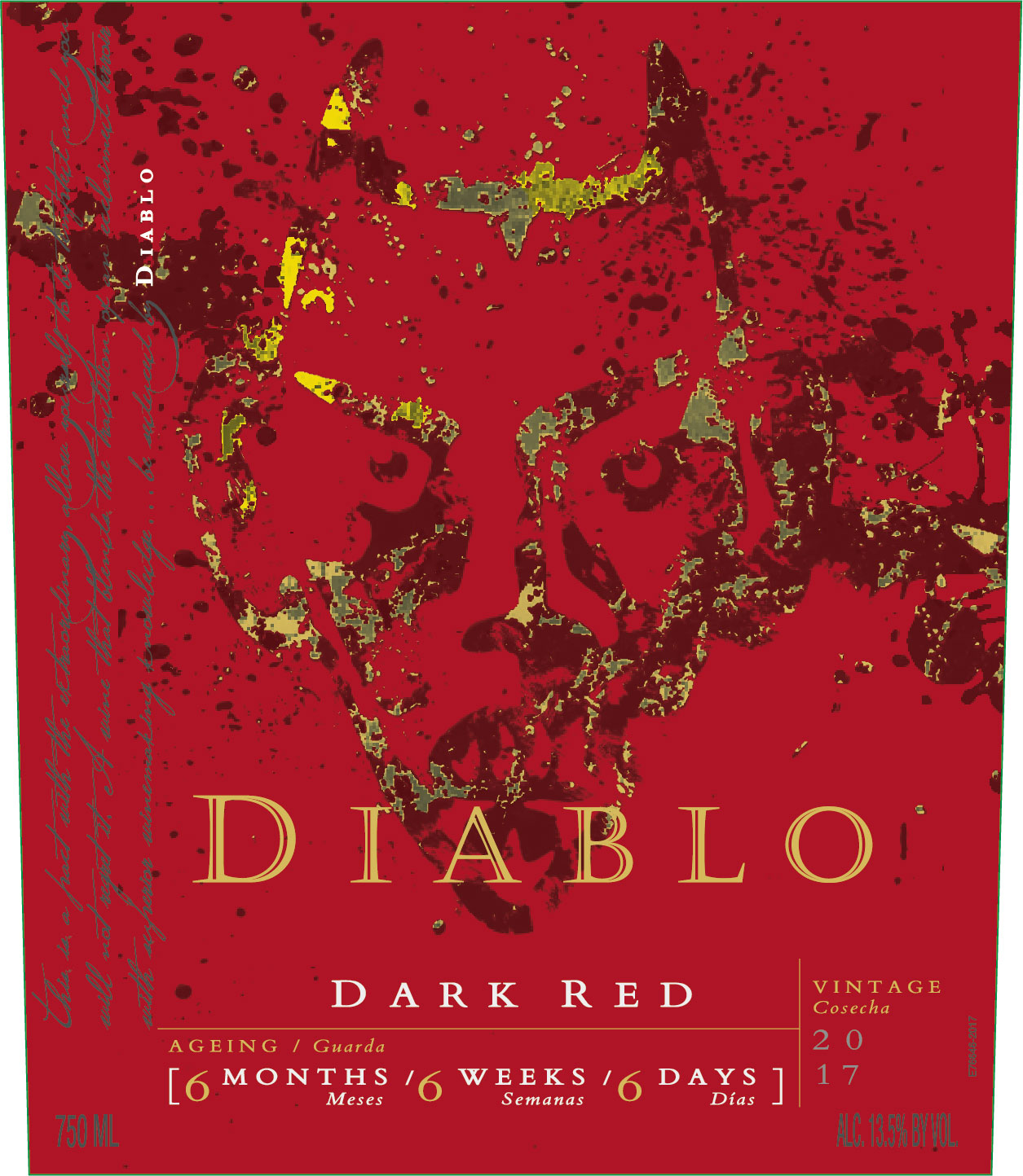 Diablo Dark Red