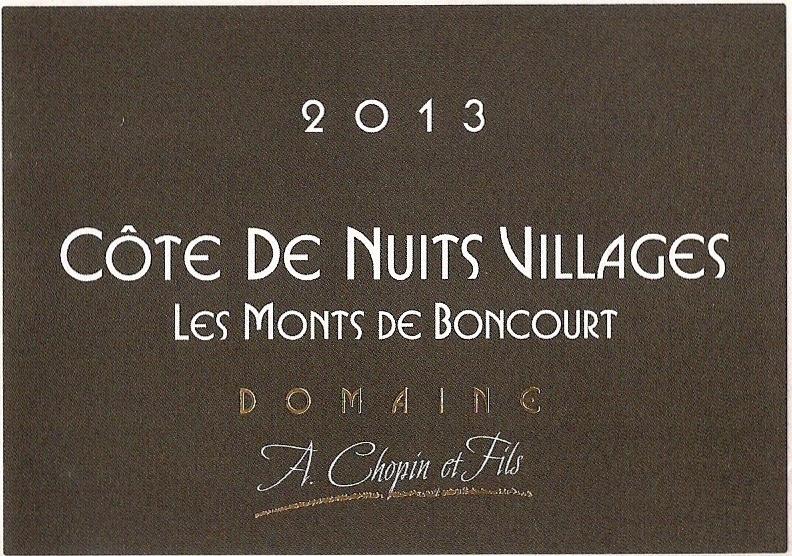 Les Monts De Boncourt