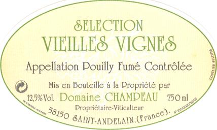 Selection Vielles Vignes