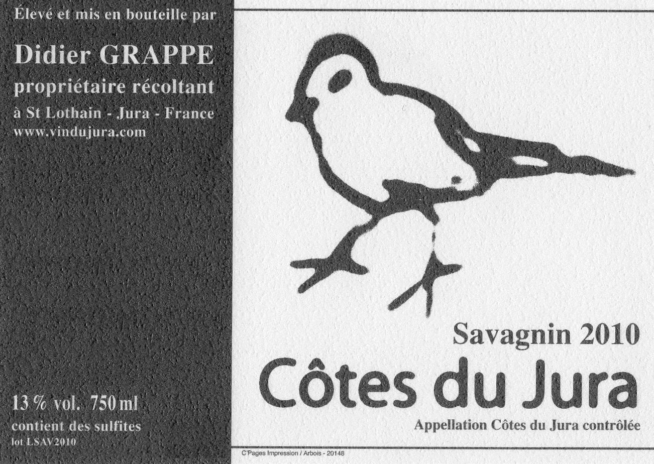Côtes Du Jura Savagnin