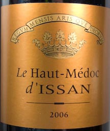 Le Haut-Médoc d'Issan