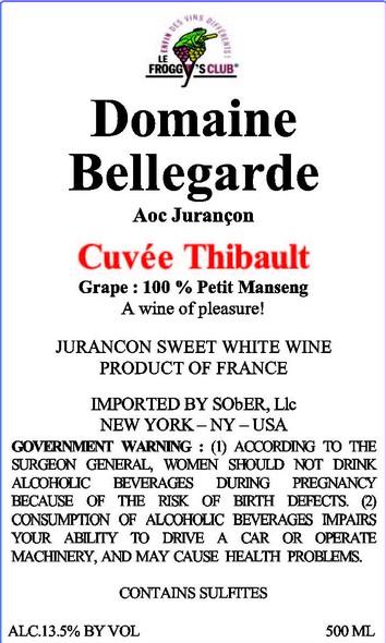 Cuvée Thibault