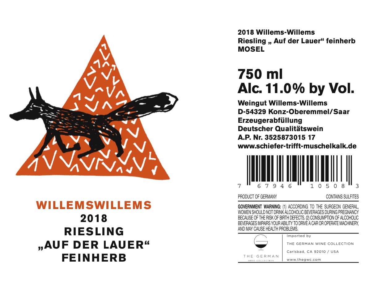 "Auf Der Lauer" Fein Herb