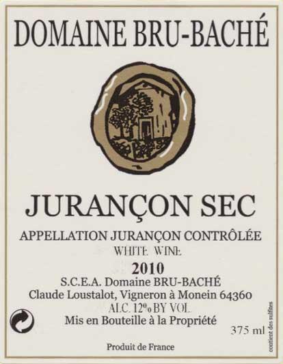 Jurançon Sec