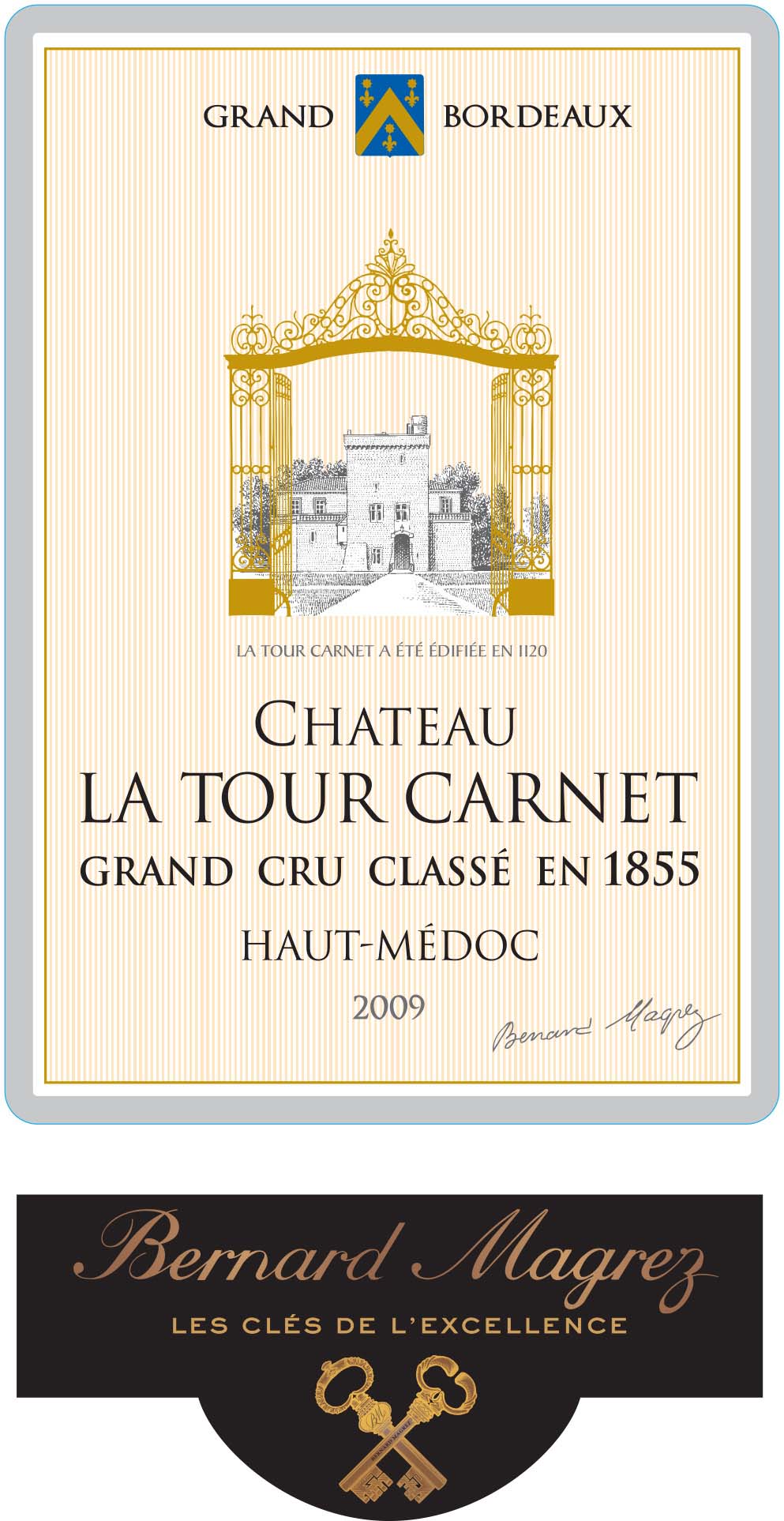 Chateau La Tour Carnet