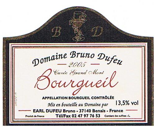 Cuvée Grand Mont