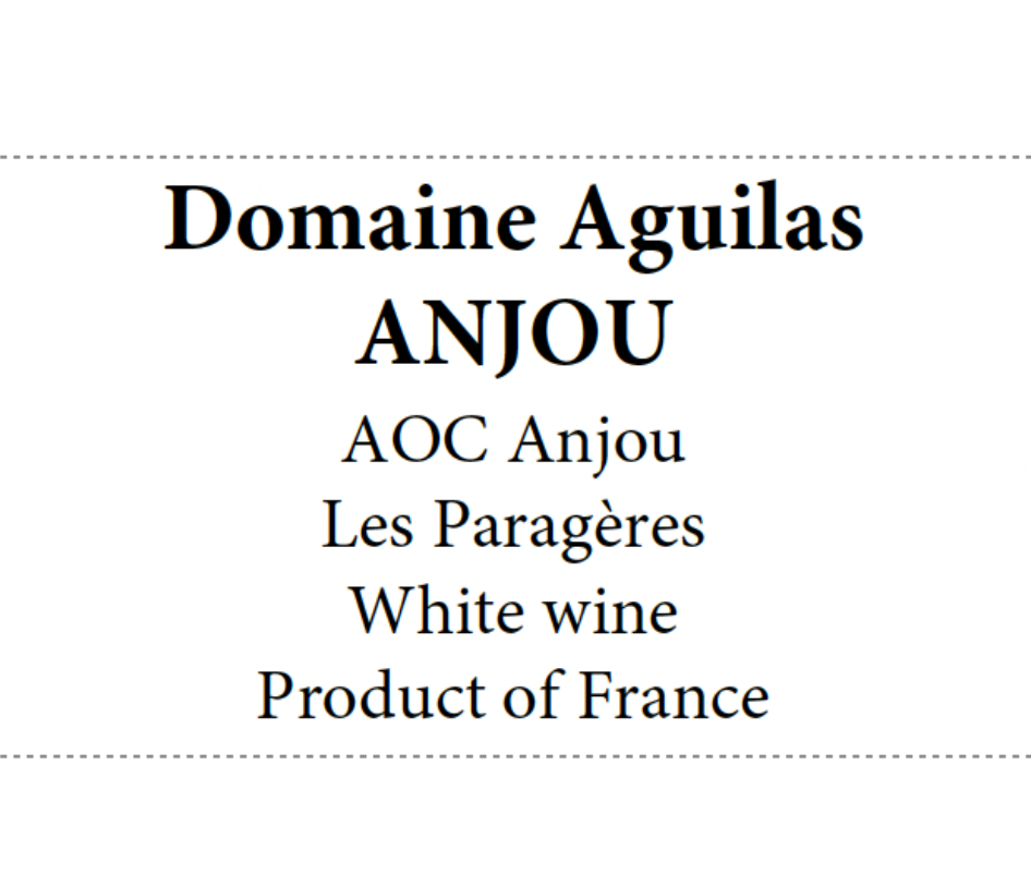 Les Paragères White