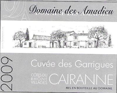 Cuvee Des Garrigues