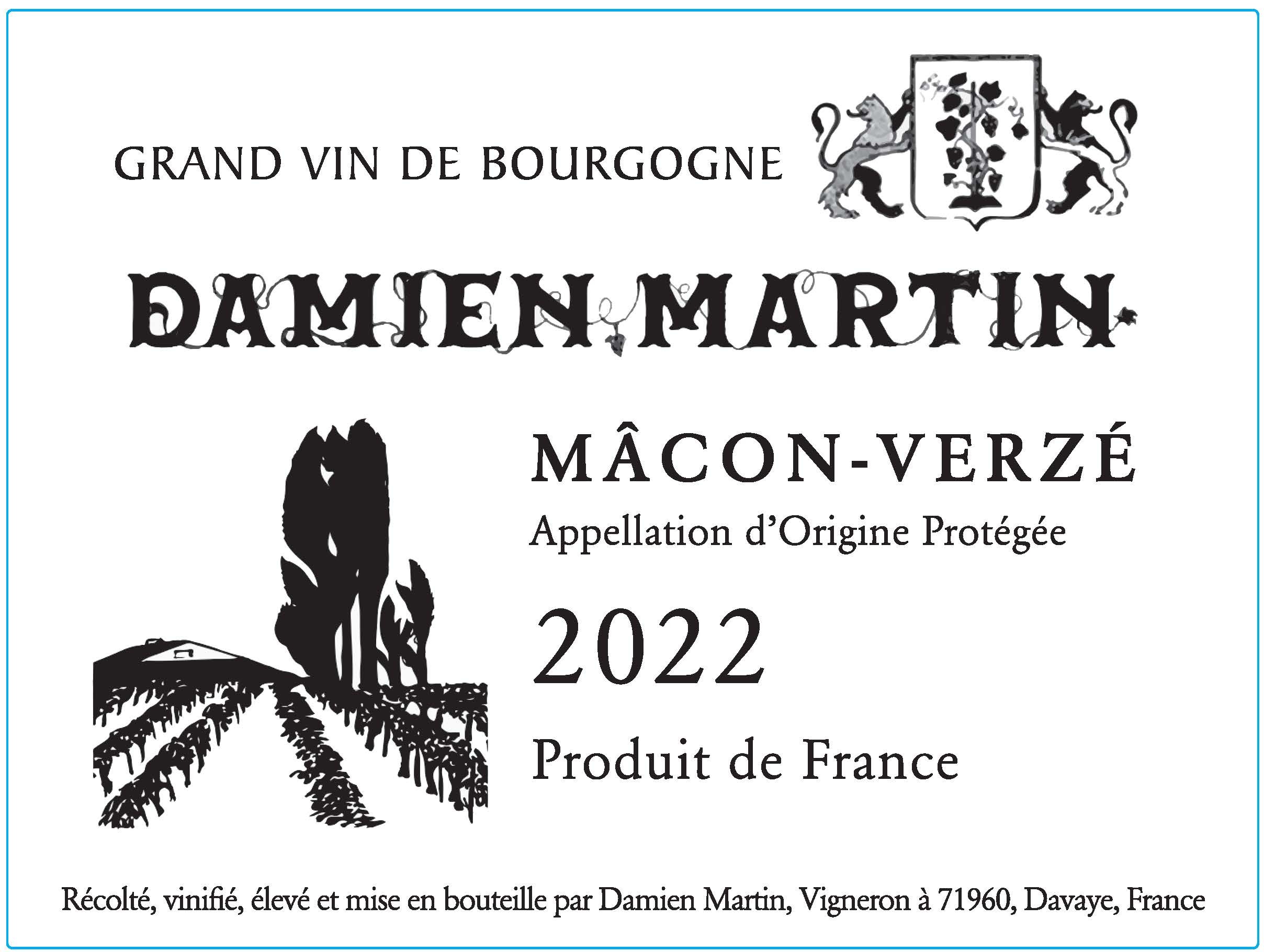 Mâcon Verzé Chardonnay