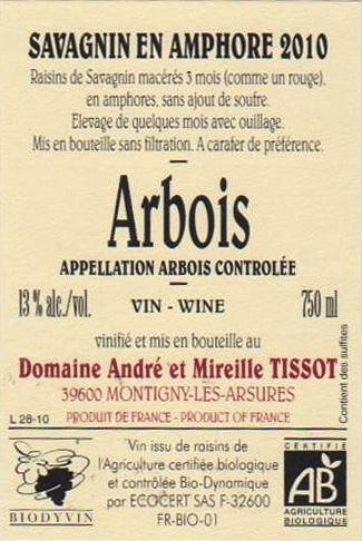 Savagnin Amphore
