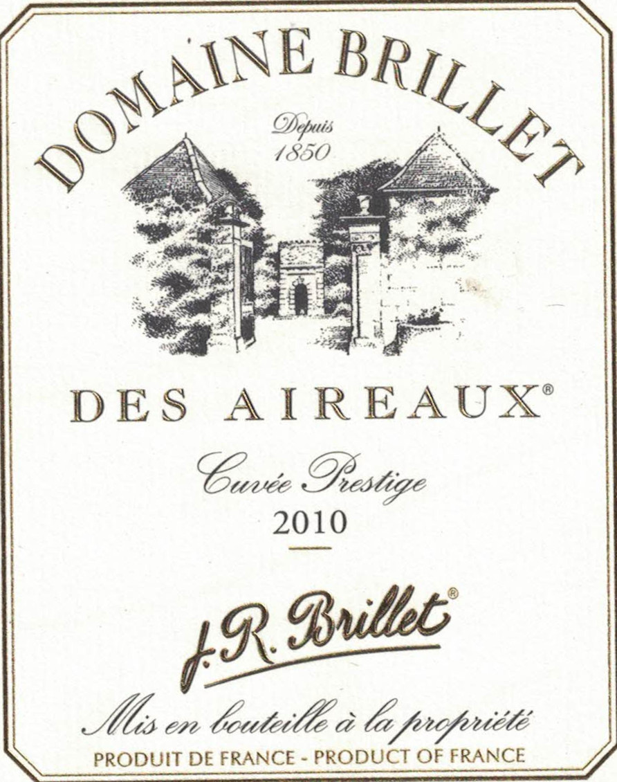 Des Aireaux Cuvee Prestige