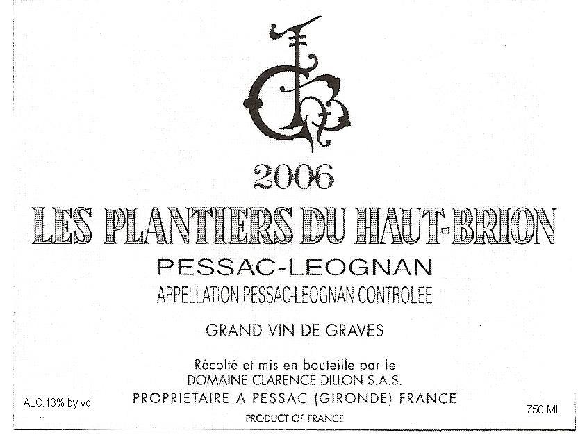 Les Plantiers du Haut-Brion