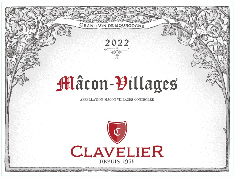 White Wine Macon Villages