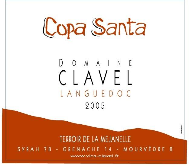 Copa Santa Terroir De La Mejanelle
