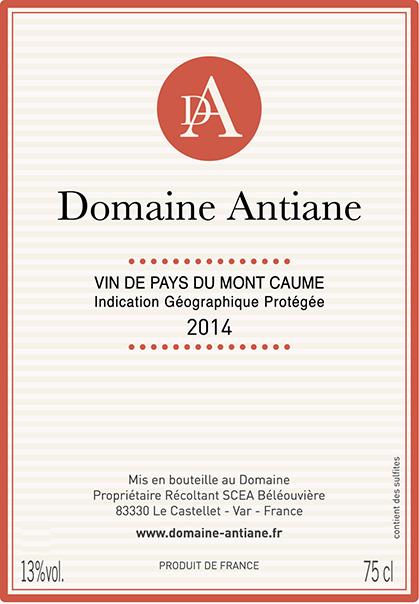 Red Wine Igp