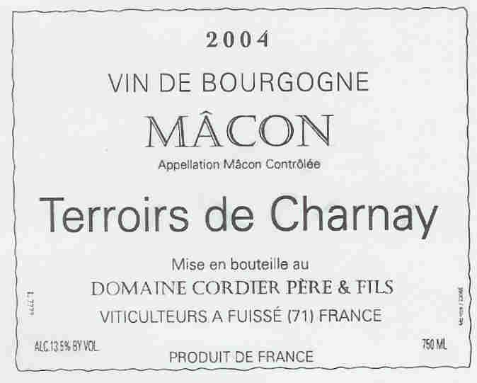 Terroirs de Charnay