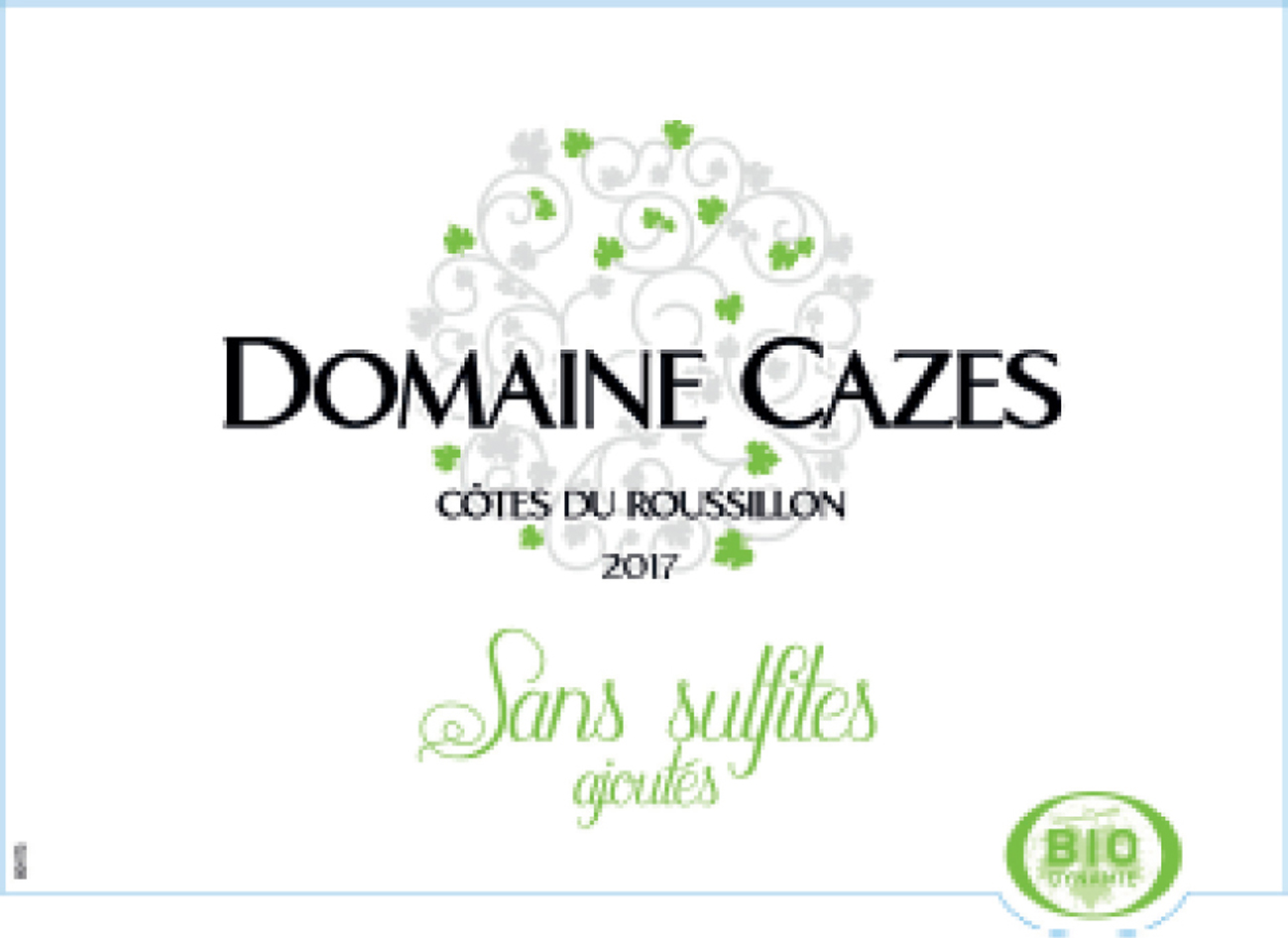 Sans sulfites ajoutés