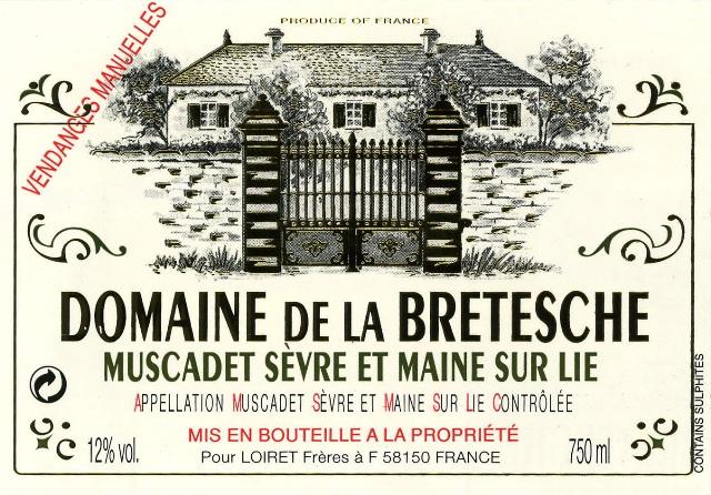 Muscadet Sevre Et Maine Sur Lie