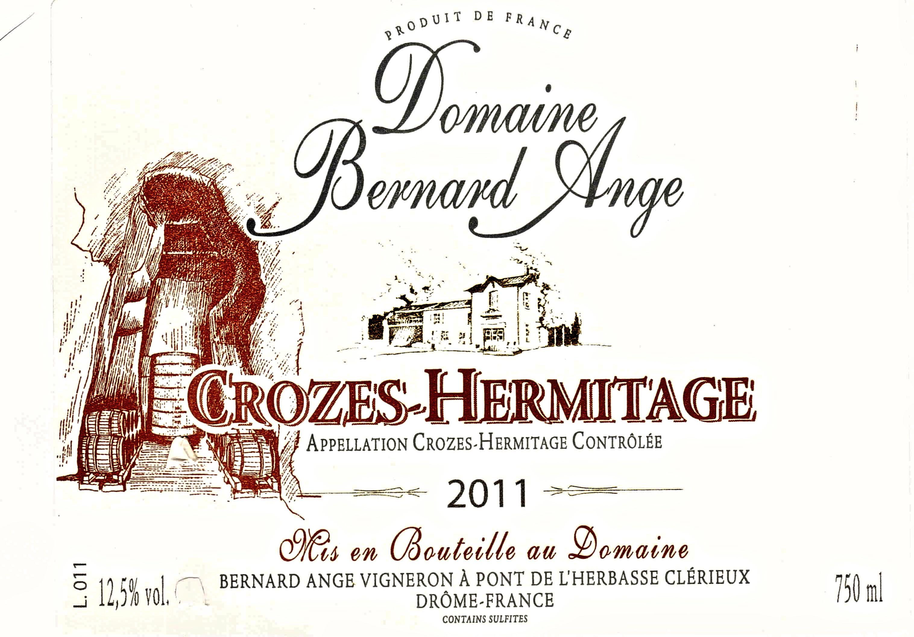 Ange Crozes Hermitage