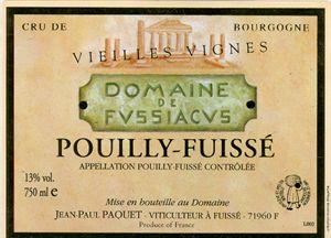 Pouilly-Fuisse Red Wine